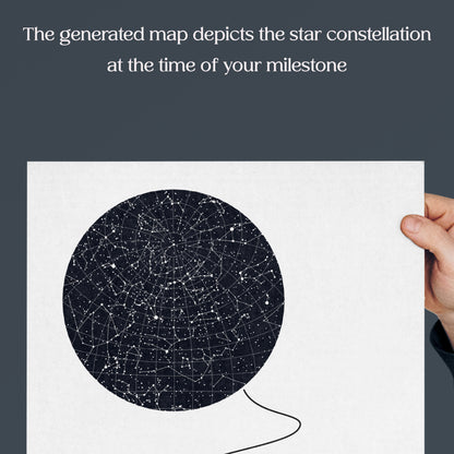 Star Map Balloon